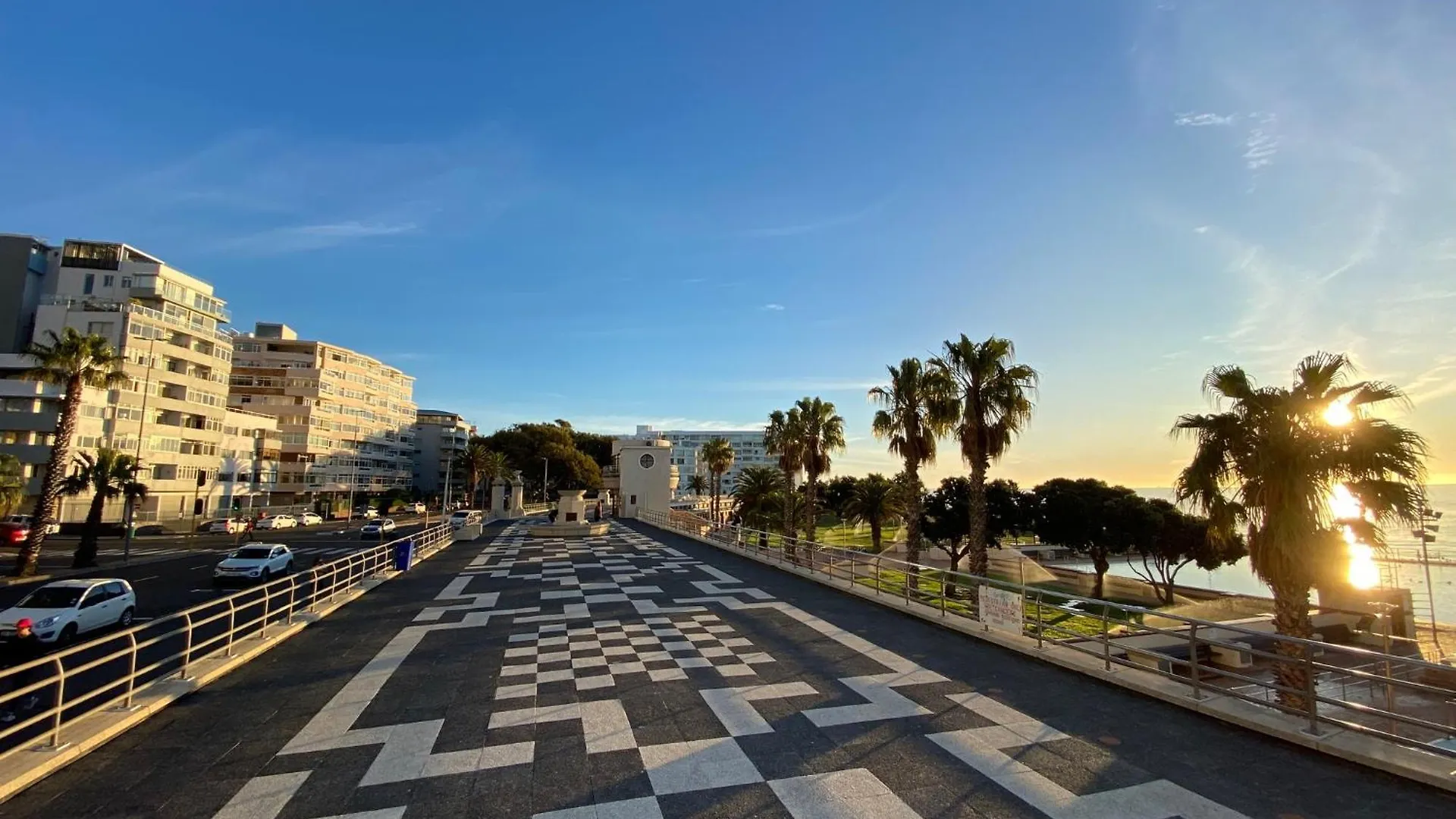 Lido Beachfront Apartment Sea Point Cape Town Güney Afrika